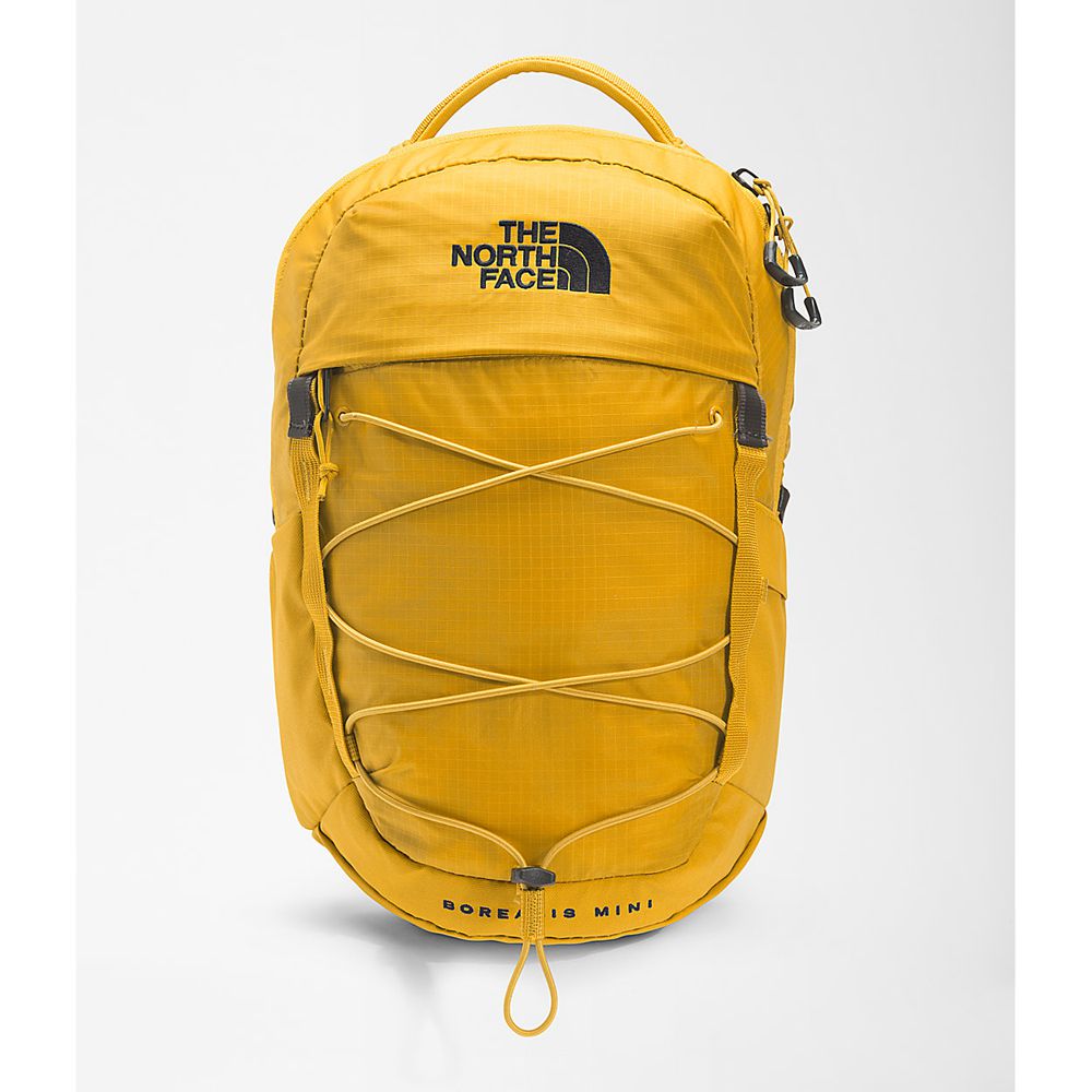 The North Face Backpacks Boys Australia - The North Face Borealis Mini Yellow / Black (XUG-967324)